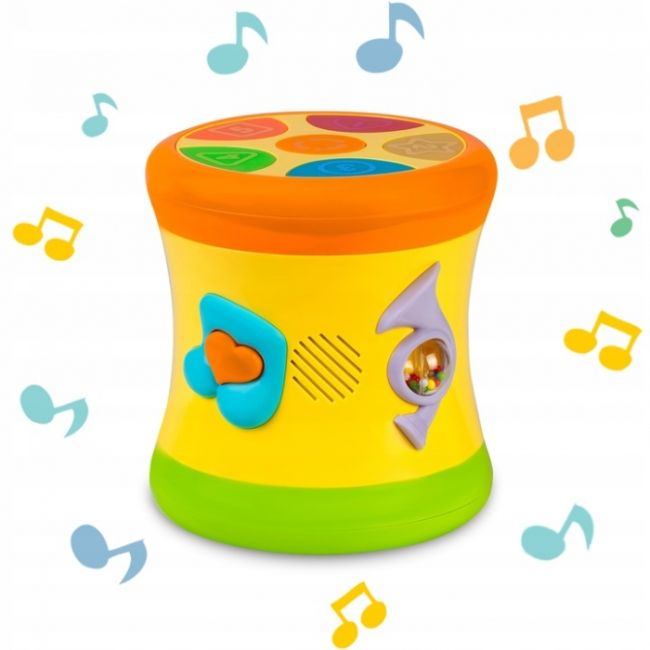 Jucarie educativa in forma de toba cu diverse sunete ricokids rk-742 edeedi774200