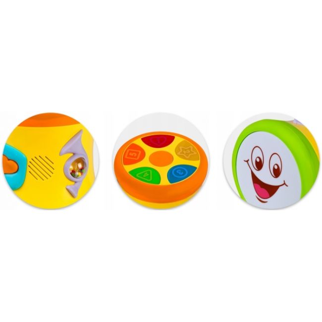 Jucarie educativa in forma de toba cu diverse sunete ricokids rk-742 edeedi774200