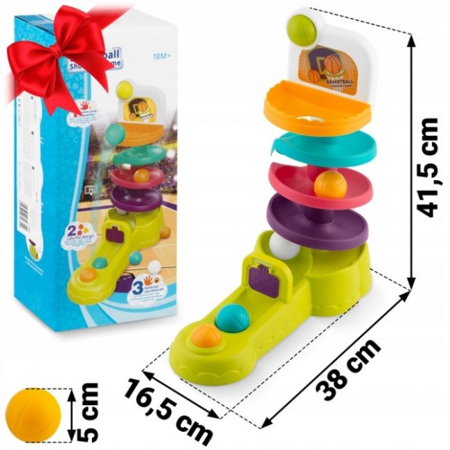Jucarie interactiva sub forma de baschet ricokids rk-739 edeedi773900