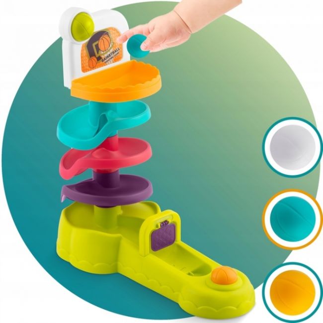 Jucarie interactiva sub forma de baschet ricokids rk-739 edeedi773900