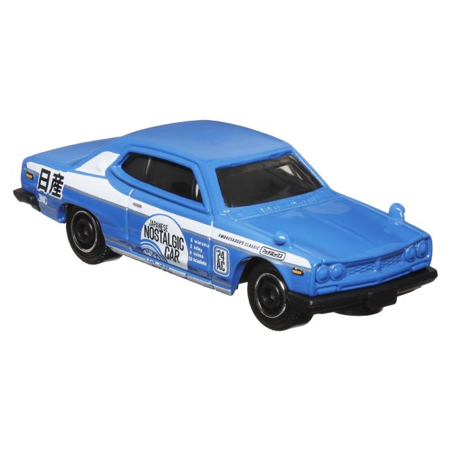 MATCHBOX SET 5 MASINUTE METALICE MBX JAPAN CRUISERS SCARA 1:64 VIVMTC1817_HVT66