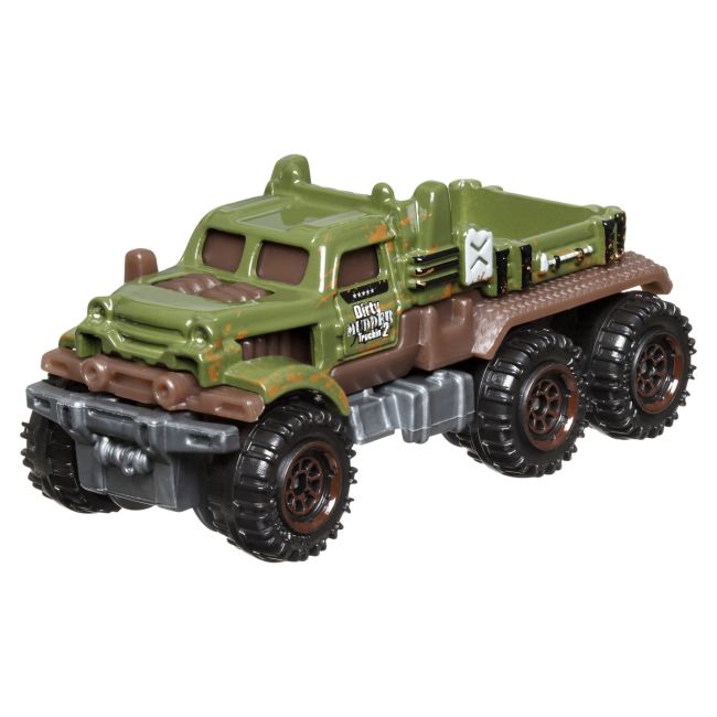 MATCHBOX SET 5 MASINUTE METALICE MBX NO ROAD NO PROBLEM SCARA 1:64 VIVMTC1817_HVT81