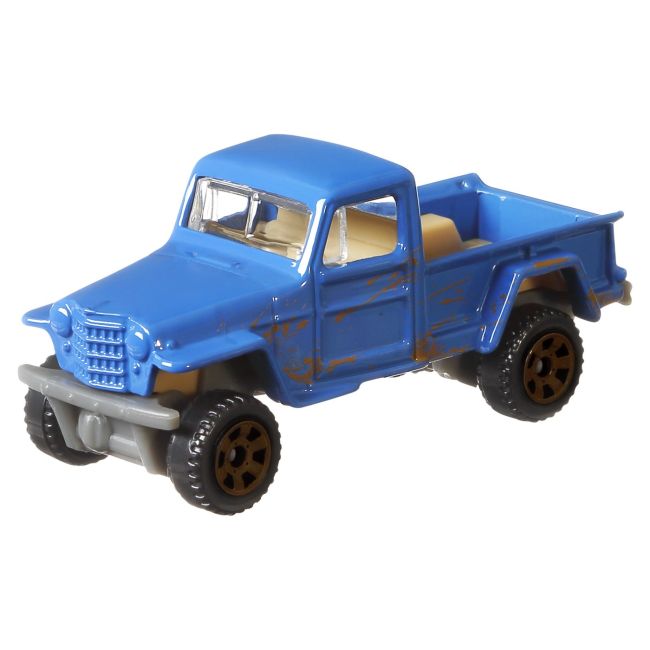 MATCHBOX SET 5 MASINUTE METALICE MBX NO ROAD NO PROBLEM SCARA 1:64 VIVMTC1817_HVT81