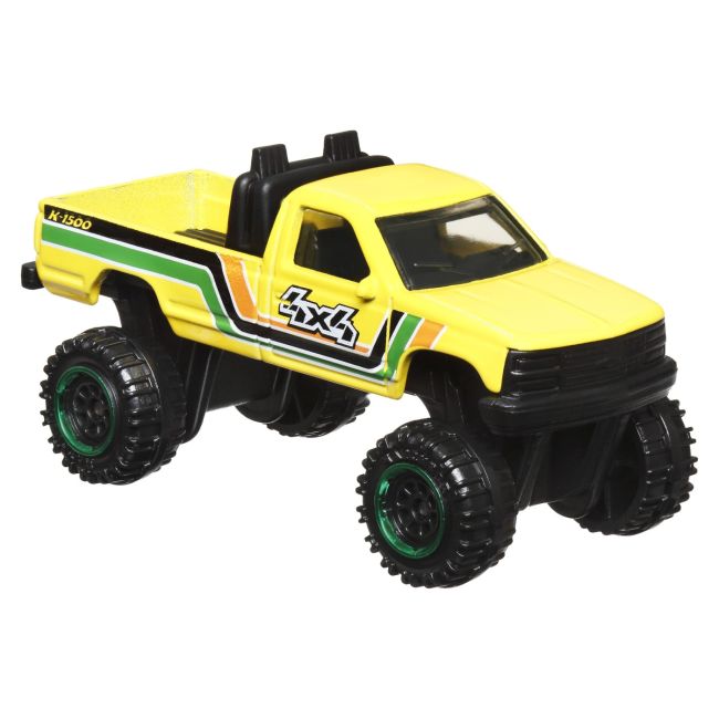MATCHBOX SET 5 MASINUTE METALICE MBX OFF ROAD SCARA 1:64 VIVMTC1817_HVT68