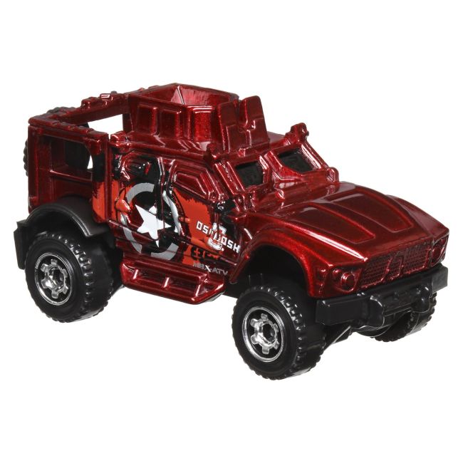 MATCHBOX SET 5 MASINUTE METALICE MBX OFF ROAD SCARA 1:64 VIVMTC1817_HVT68