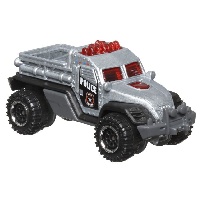 MATCHBOX SET 5 MASINUTE METALICE MBX RESCUE III SCARA 1:64 VIVMTC1817_HVT72