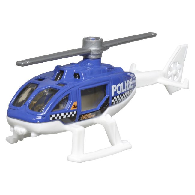 MATCHBOX SET 5 MASINUTE METALICE MBX RESCUE III SCARA 1:64 VIVMTC1817_HVT72