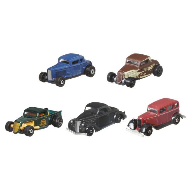 MATCHBOX SET 5 MASINUTE METALICE MBX ROAD CRUISERS SCARA 1:64 VIVMTC1817_HVT79