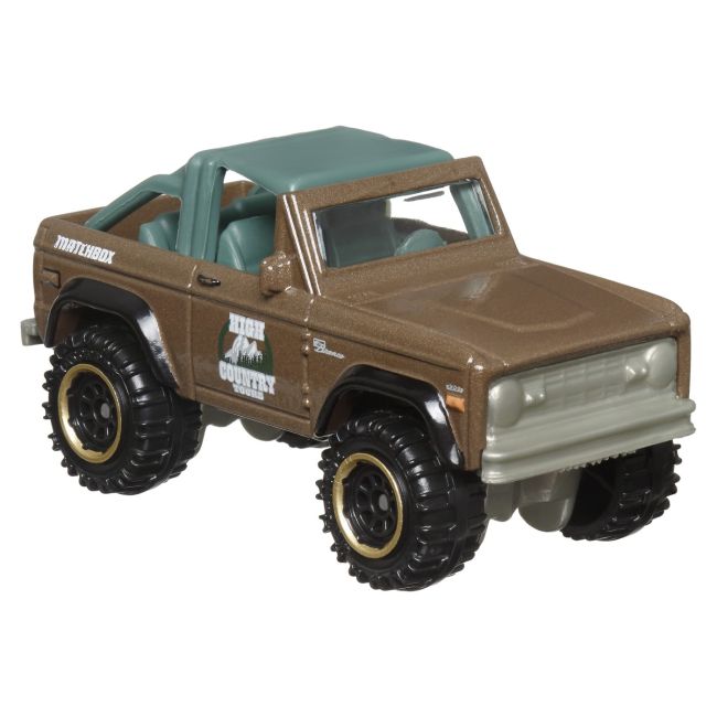 MATCHBOX SET 5 MASINUTE METALICE MBX WILDFIRE RESCUE SCARA 1:64 VIVMTC1817_HVT74