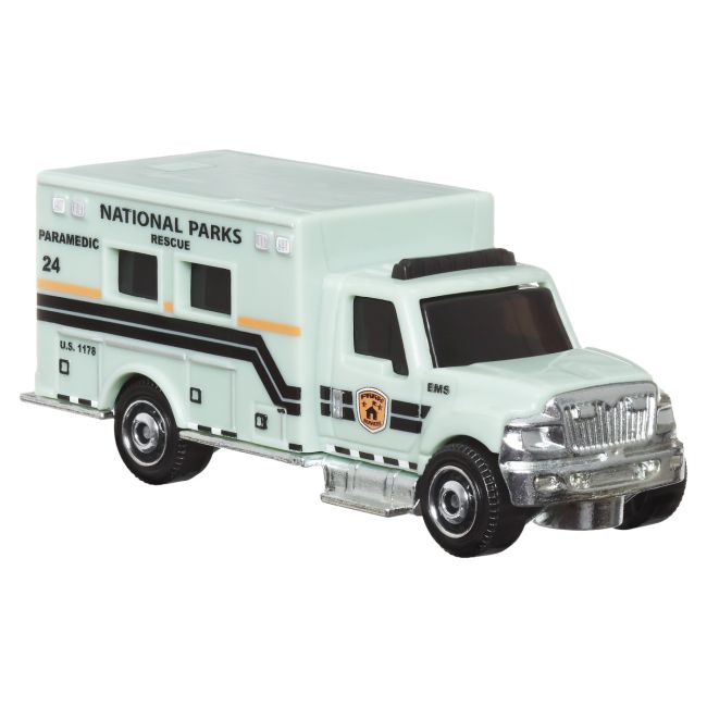 MATCHBOX SET 9 MASINUTE INTERNATIONAL AMBULANCE VIVMTX7111_HVT89