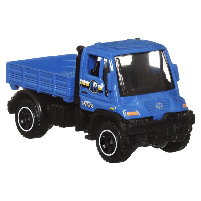 MATCHBOX SET 9 MASINUTE MERCEDES BENZ UNIMOG U300 VIVMTX7111_HVT86