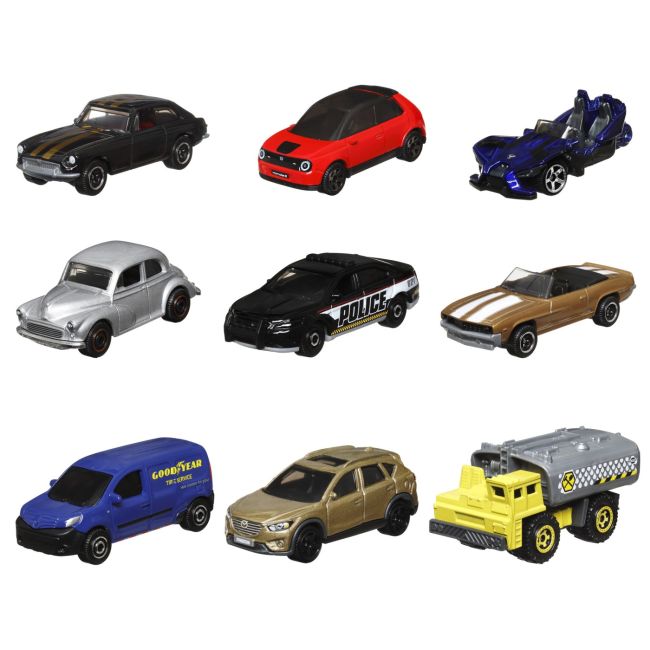 MATCHBOX SET 9 MASINUTE MGB GT COUPE 1971 VIVMTX7111_HVT87