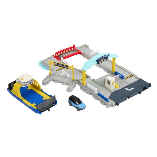 MATCHBOX SET ACTION DIVERS FERRY PORT VIVMTGVY82_HMH29