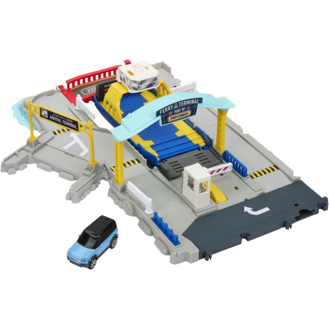 MATCHBOX SET ACTION DIVERS FERRY PORT VIVMTGVY82_HMH29