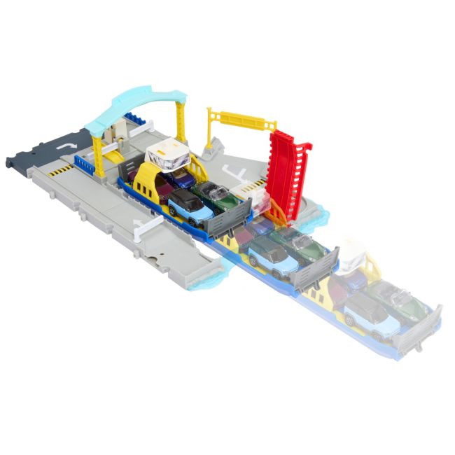 MATCHBOX SET ACTION DIVERS FERRY PORT VIVMTGVY82_HMH29