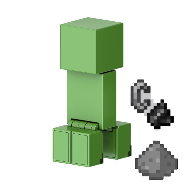 MINECRAFT CRAFT A BLOCK FIGURINA CREEPER 8CM VIVMTGTP08_HTL80