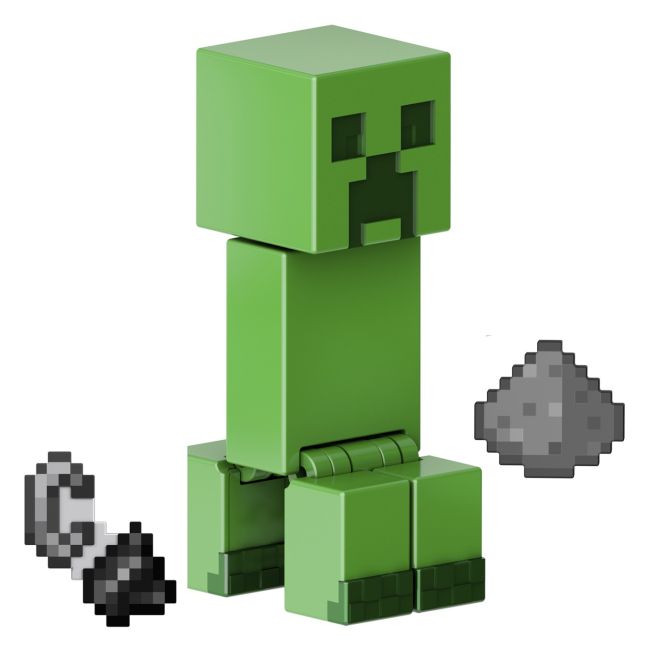 MINECRAFT CRAFT A BLOCK FIGURINA CREEPER 8CM VIVMTGTP08_HTL80