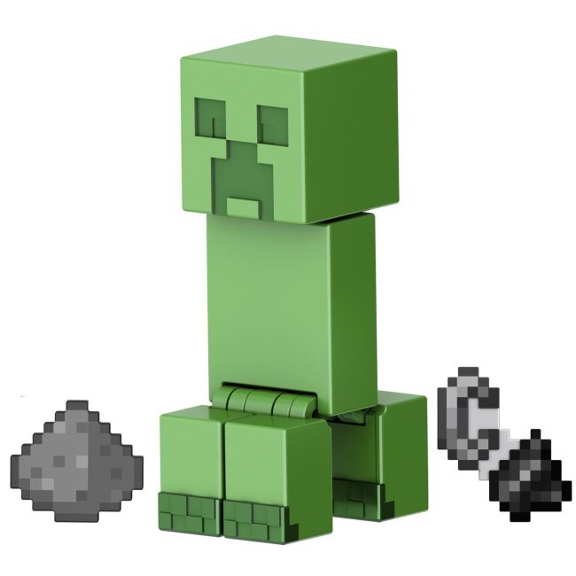 MINECRAFT CRAFT A BLOCK FIGURINA CREEPER 8CM VIVMTGTP08_HTL80