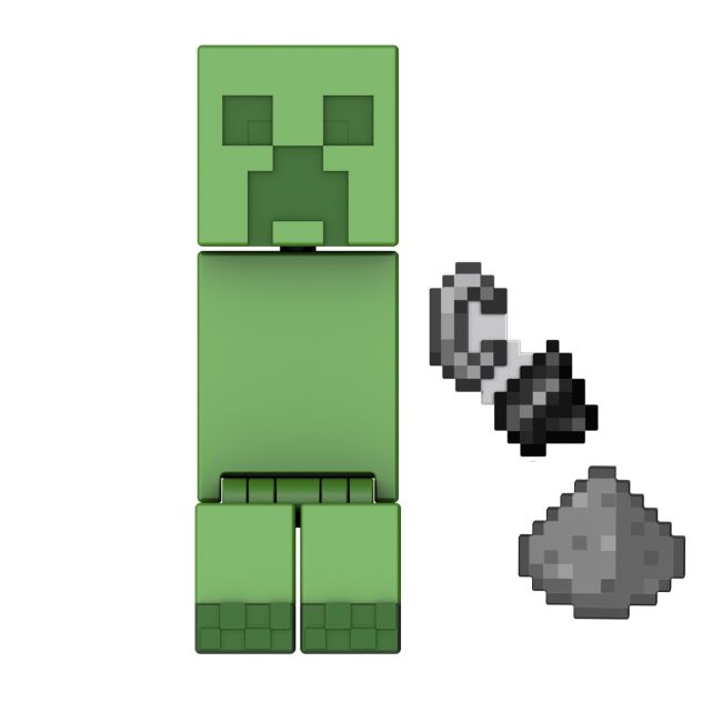 MINECRAFT CRAFT A BLOCK FIGURINA CREEPER 8CM VIVMTGTP08_HTL80