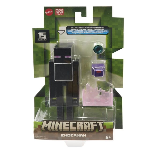 MINECRAFT CRAFT A BLOCK FIGURINA ENDERMAN 8CM VIVMTGTP08_HTN06