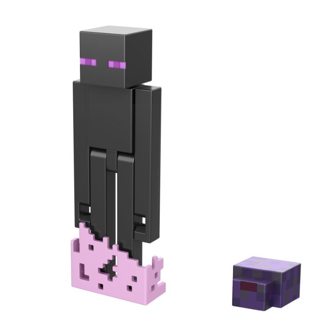 MINECRAFT CRAFT A BLOCK FIGURINA ENDERMAN 8CM VIVMTGTP08_HTN06