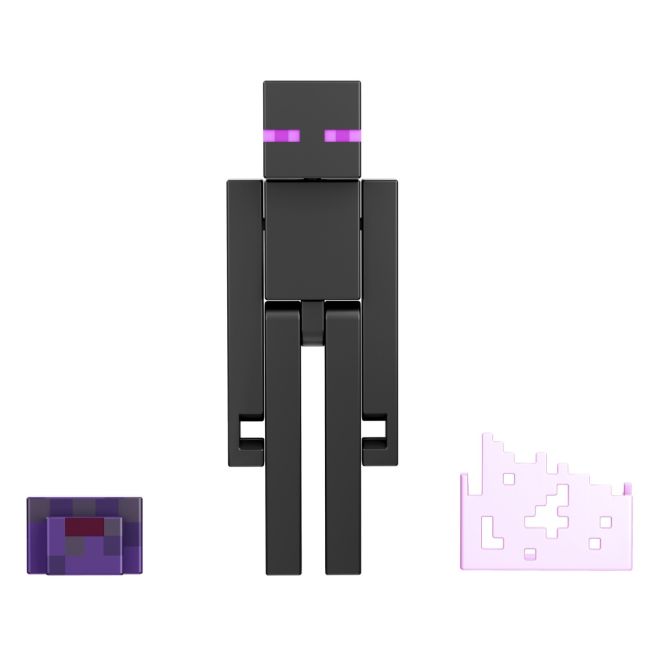 MINECRAFT CRAFT A BLOCK FIGURINA ENDERMAN 8CM VIVMTGTP08_HTN06