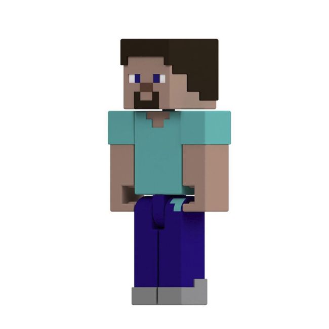 MINECRAFT CRAFT A BLOCK FIGURINA STEVE 8CM VIVMTGTP08_HTN05