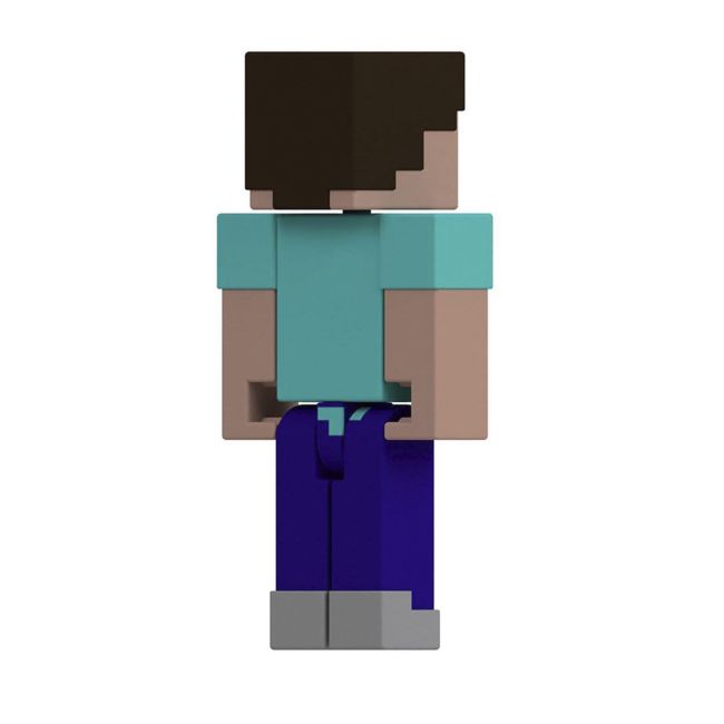 MINECRAFT CRAFT A BLOCK FIGURINA STEVE 8CM VIVMTGTP08_HTN05