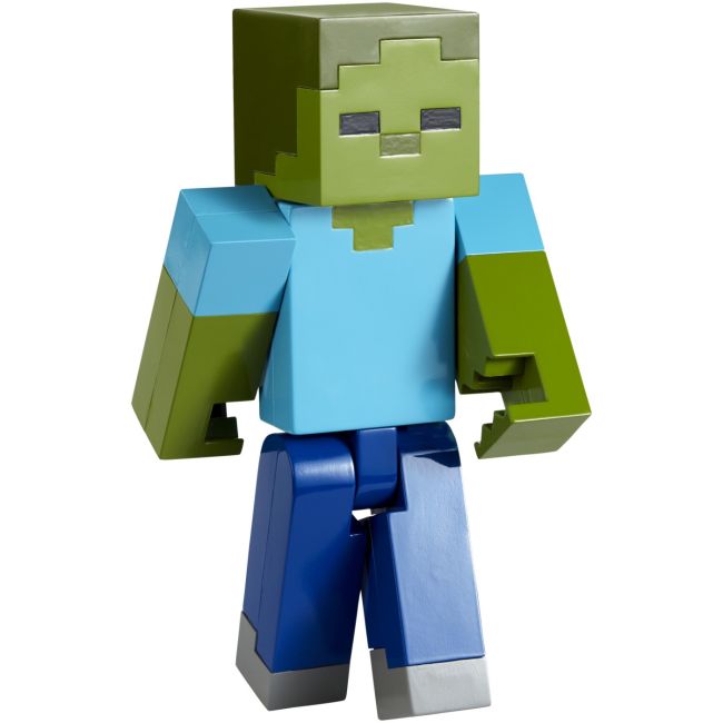 MINECRAFT CRAFT A BLOCK FIGURINA ZOMBIE 8CM VIVMTGTP08_HTN08