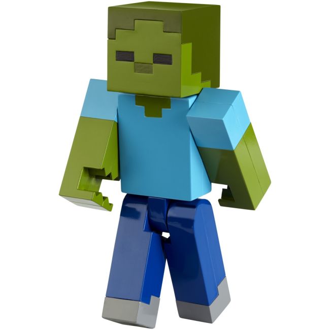 MINECRAFT CRAFT A BLOCK FIGURINA ZOMBIE 8CM VIVMTGTP08_HTN08