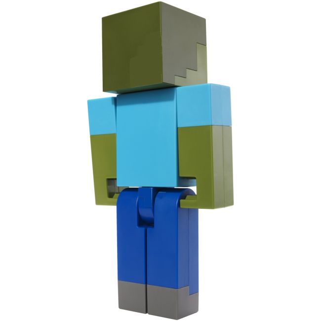MINECRAFT CRAFT A BLOCK FIGURINA ZOMBIE 8CM VIVMTGTP08_HTN08