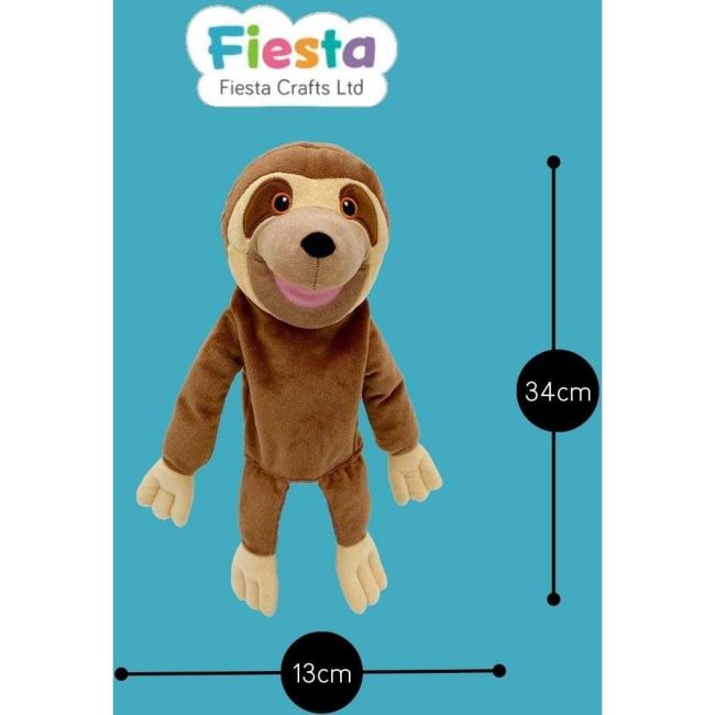 Marioneta de mana Lenes Fiesta Crafts FCT-3090 BBJFCT-3090_Initiala
