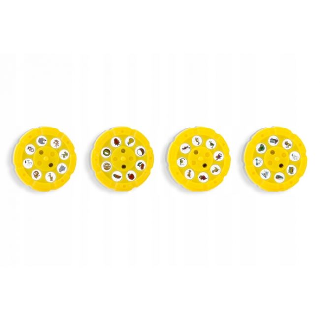 Masuta cu proiector pentru desene ricokids 773700 - mov edeedi773700