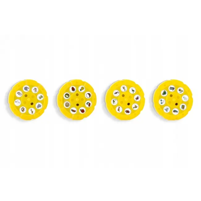 Masuta cu proiector pentru desene ricokids 773700 - mov edeedi773700