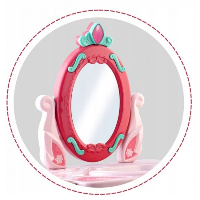 Masuta de toaleta 3 in 1 pentru copii cu accesorii incluse ricokids 773300 edeedi773300