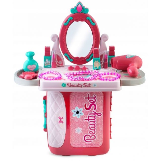 Masuta de toaleta 3 in 1 pentru copii cu accesorii incluse ricokids 773300 edeedi773300