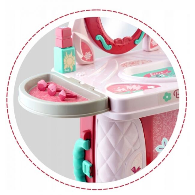 Masuta de toaleta 3 in 1 pentru copii cu accesorii incluse ricokids 773300 edeedi773300