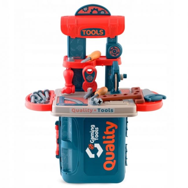 Mini atelier de lucru 3 in 1 cu unelte pentru copii ricokids 772600 edeedi772600