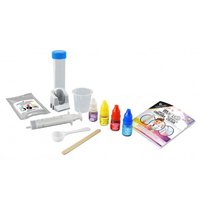 Mini laborator - chimia culorilor bk3013