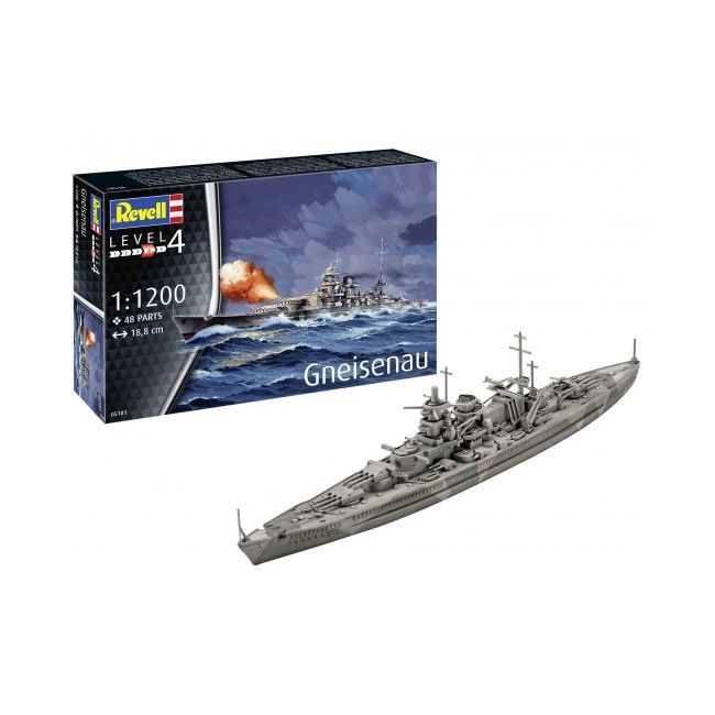 Navomodel Battleship Gneisenau VRNRV05181