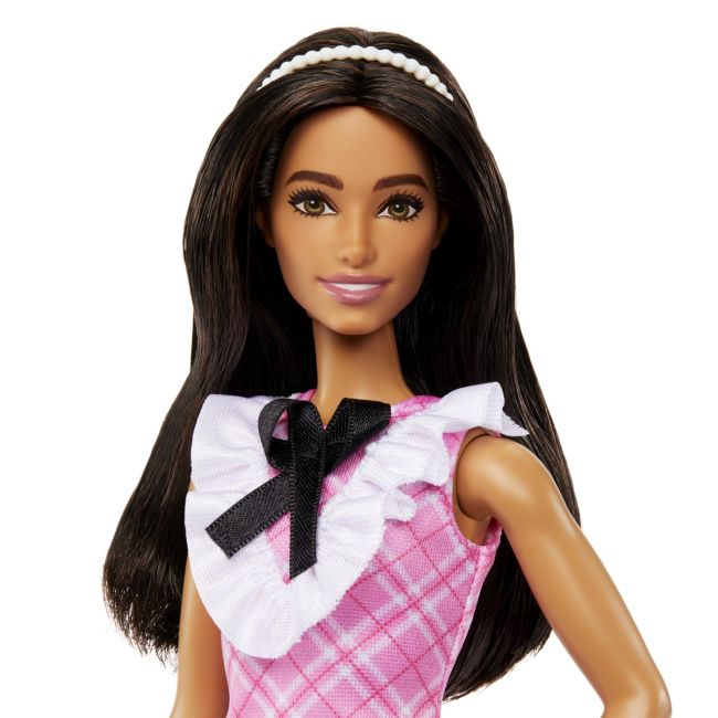 PAPUSA BARBIE FASHIONISTA BRUNETA CU BENTITA VIVMTFBR37_HJT06