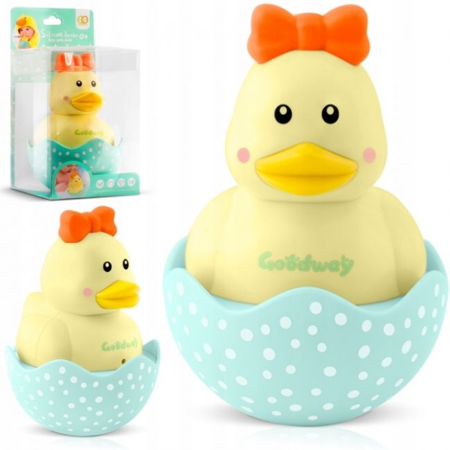 Ratusca pentru baie cu sunete ricokids rk-743 - galben edeedi774300