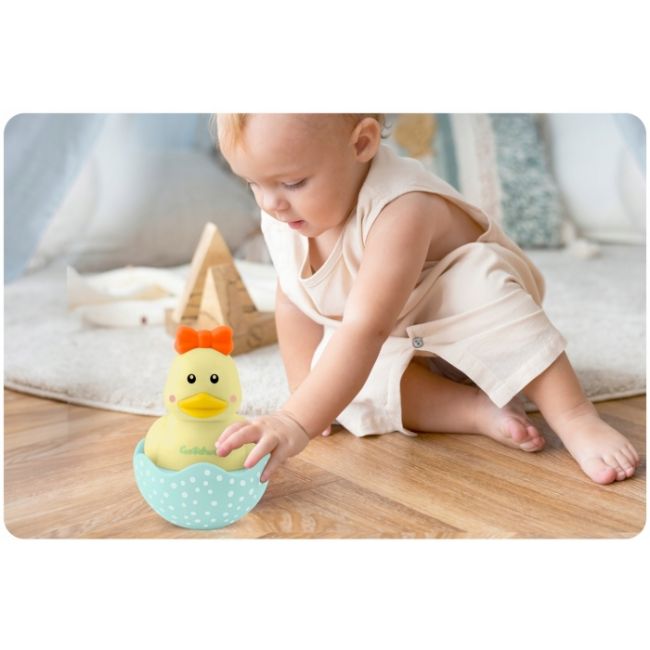 Ratusca pentru baie cu sunete ricokids rk-743 - galben edeedi774300