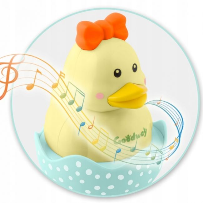 Ratusca pentru baie cu sunete ricokids rk-743 - galben edeedi774300