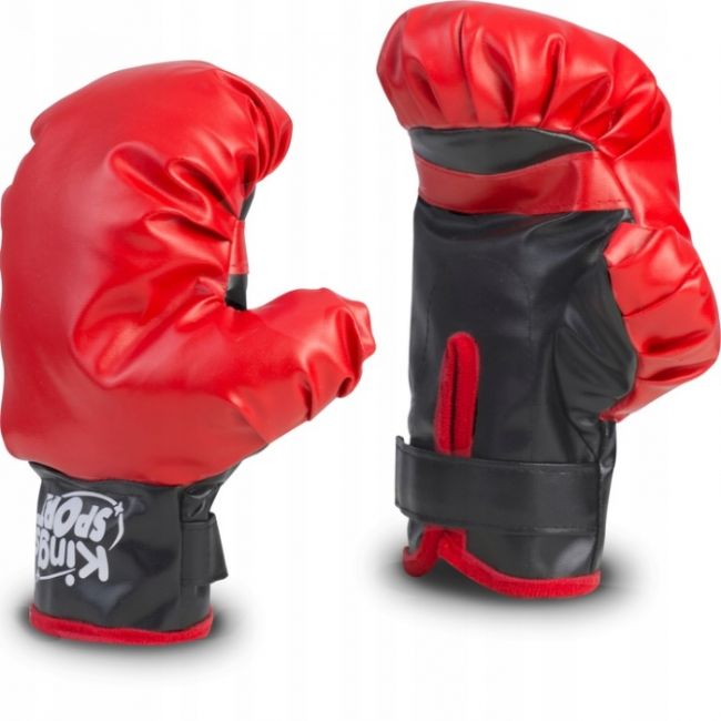 Sac de box pe suport si manusi incluse ricokids 772800 edeedi772800