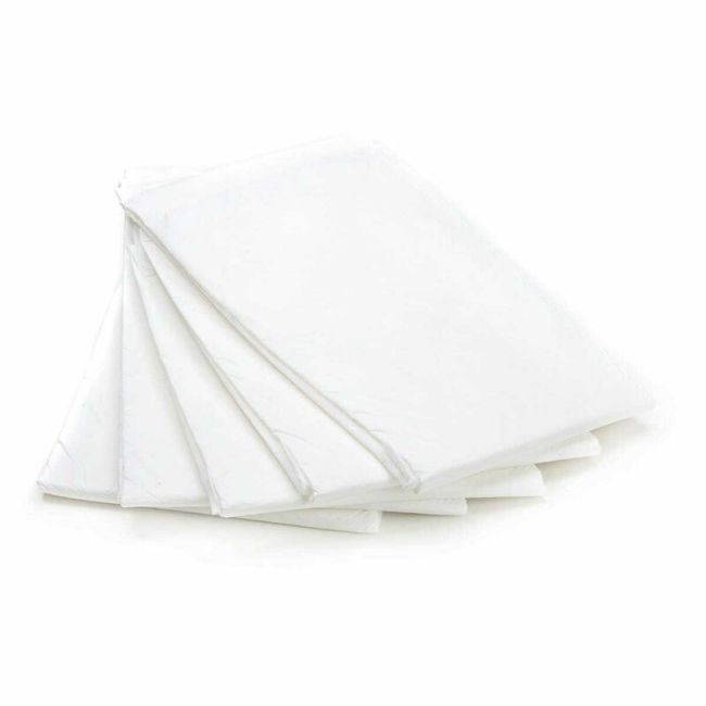 Set aleze 10 bucati, Bocioland, Impermeabile de unica folosinta, 90x60 cm BYNBOC_BL151