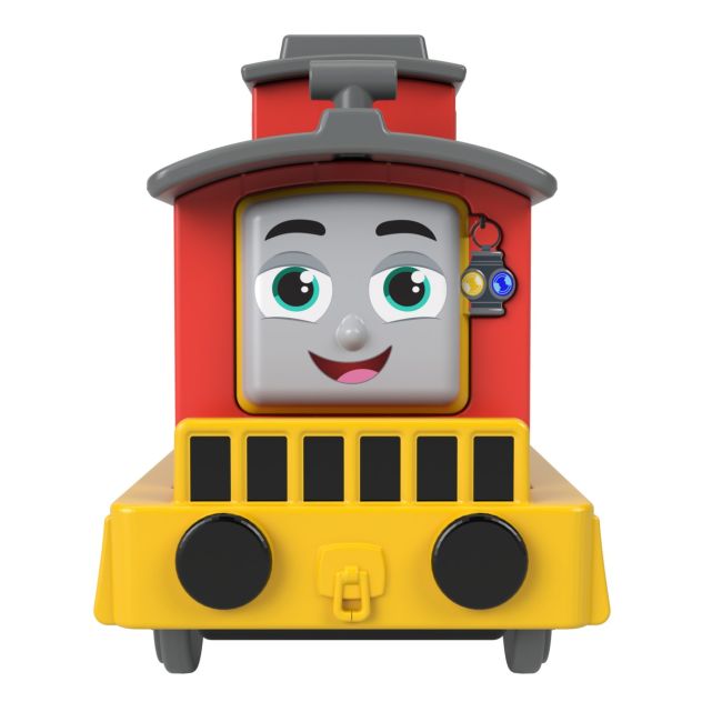 THOMAS LOCOMATIVA PUSH ALONG BRAKE CAR BRUNO VIVMTHFX89_HHN55