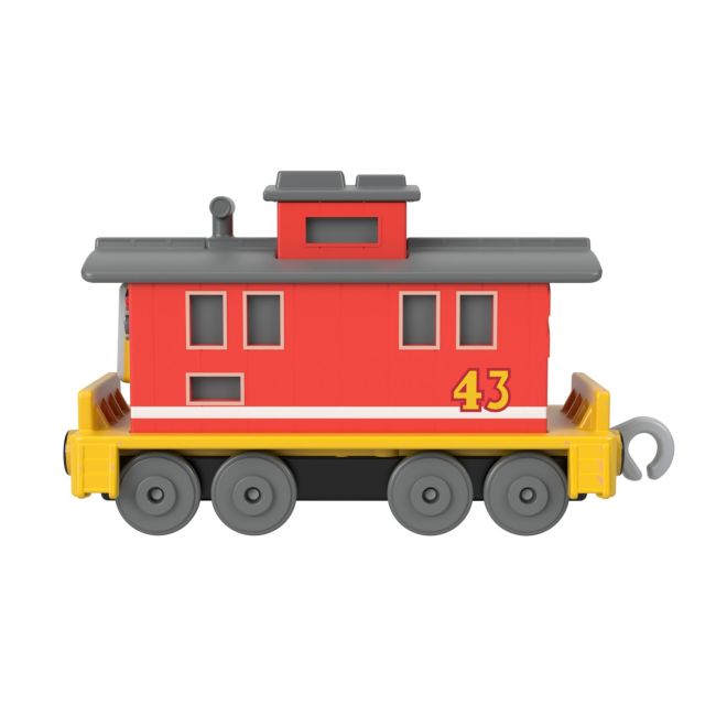 THOMAS LOCOMATIVA PUSH ALONG BRAKE CAR BRUNO VIVMTHFX89_HHN55