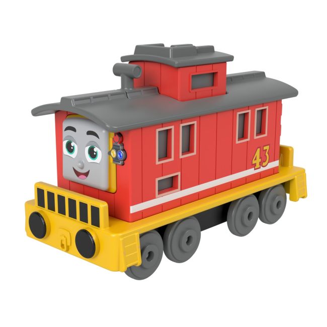 THOMAS LOCOMATIVA PUSH ALONG BRAKE CAR BRUNO VIVMTHFX89_HHN55
