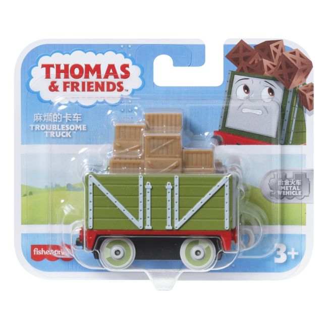 THOMAS LOCOMATIVA PUSH ALONG TROUBLESOME TRUCK VIVMTHFX89_HMC41